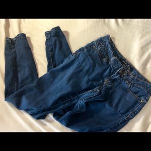 Dark Wash  Comfy Skinny Jeans